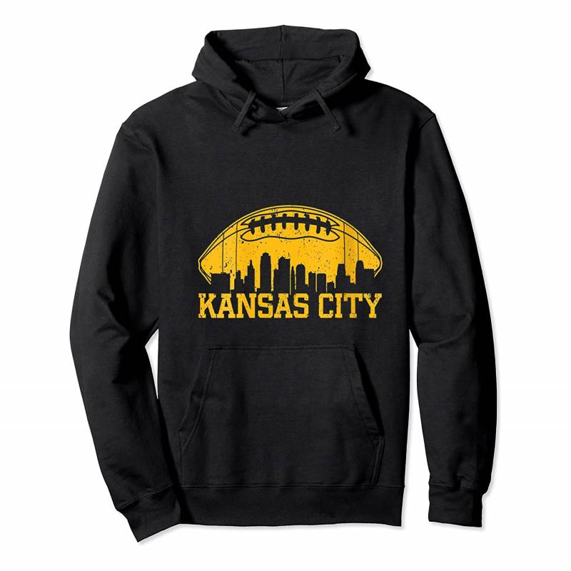 Womens Kansas City Football Vintage KC Skyline Missouri Chief Retro Pullover Hoodie, T Shirt, Sweatshirt