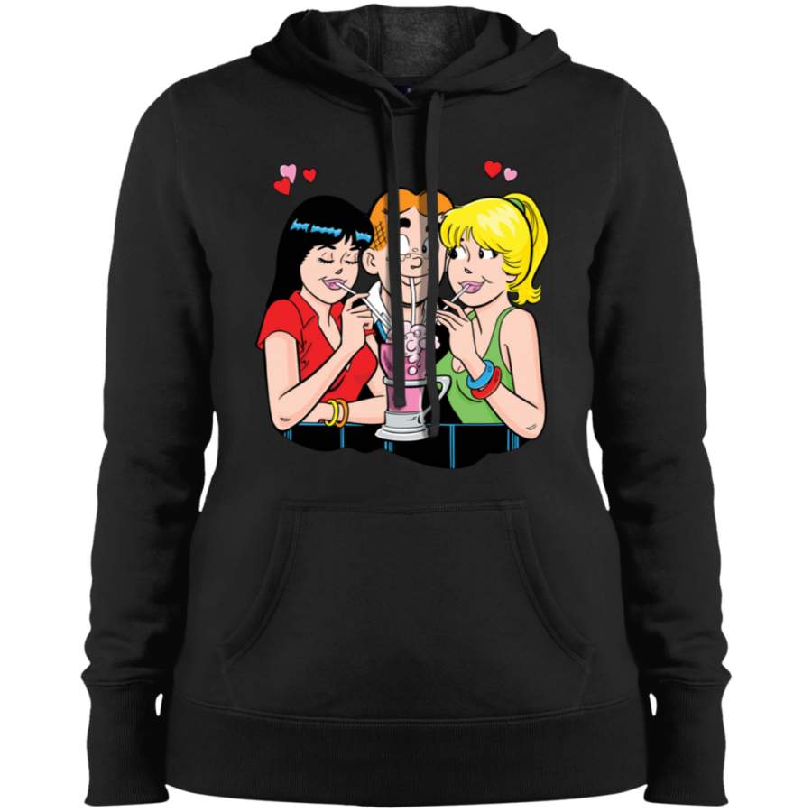 AGR Archie Comics Ladies’ Pullover Hooded Sweatshirt