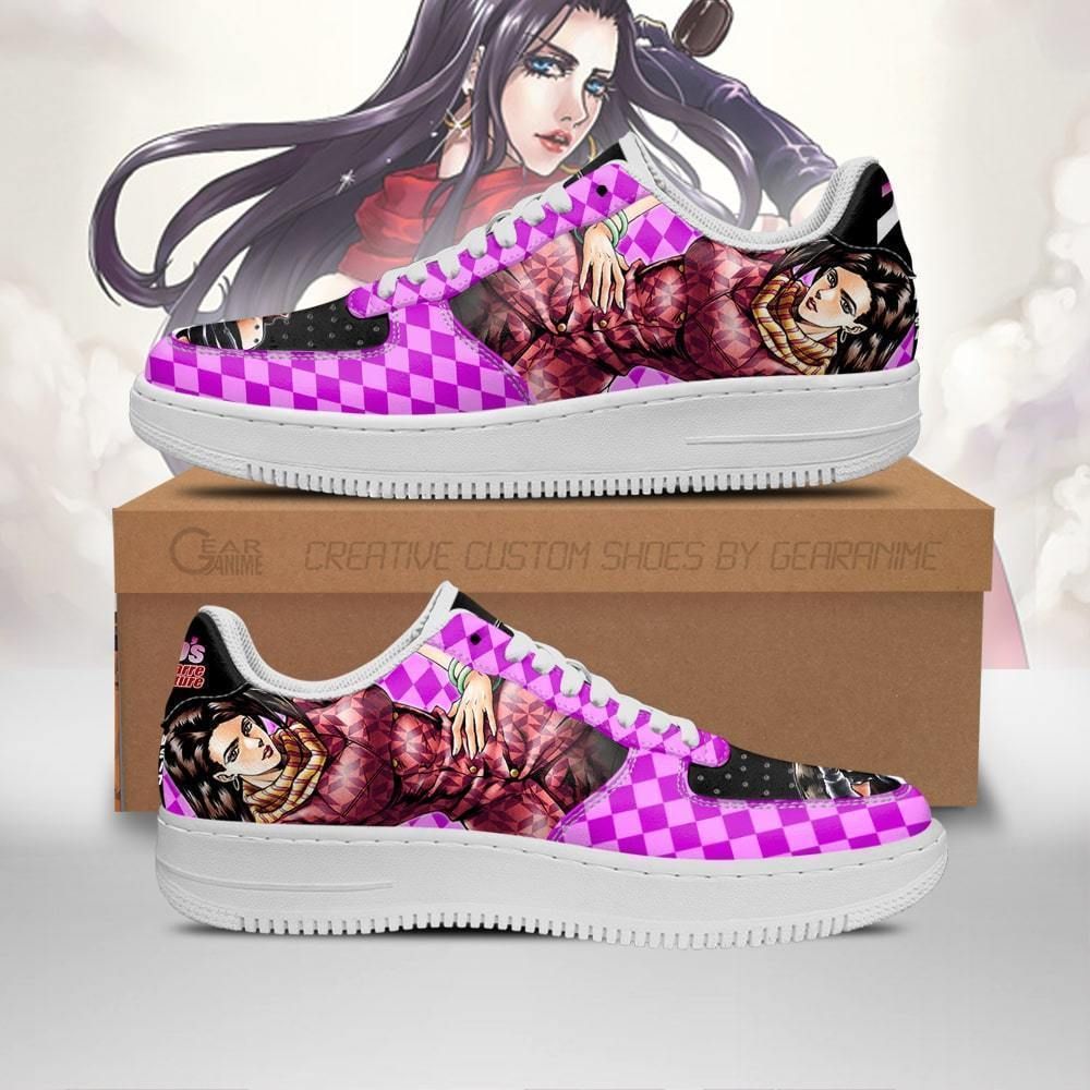 Lisa Lisa Jojo Idea Air Force Shoes Sneakers Custom Anime