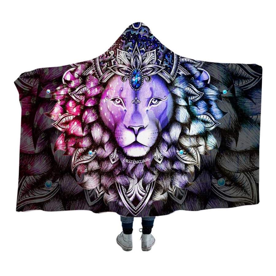 Leo Hooded Blanket