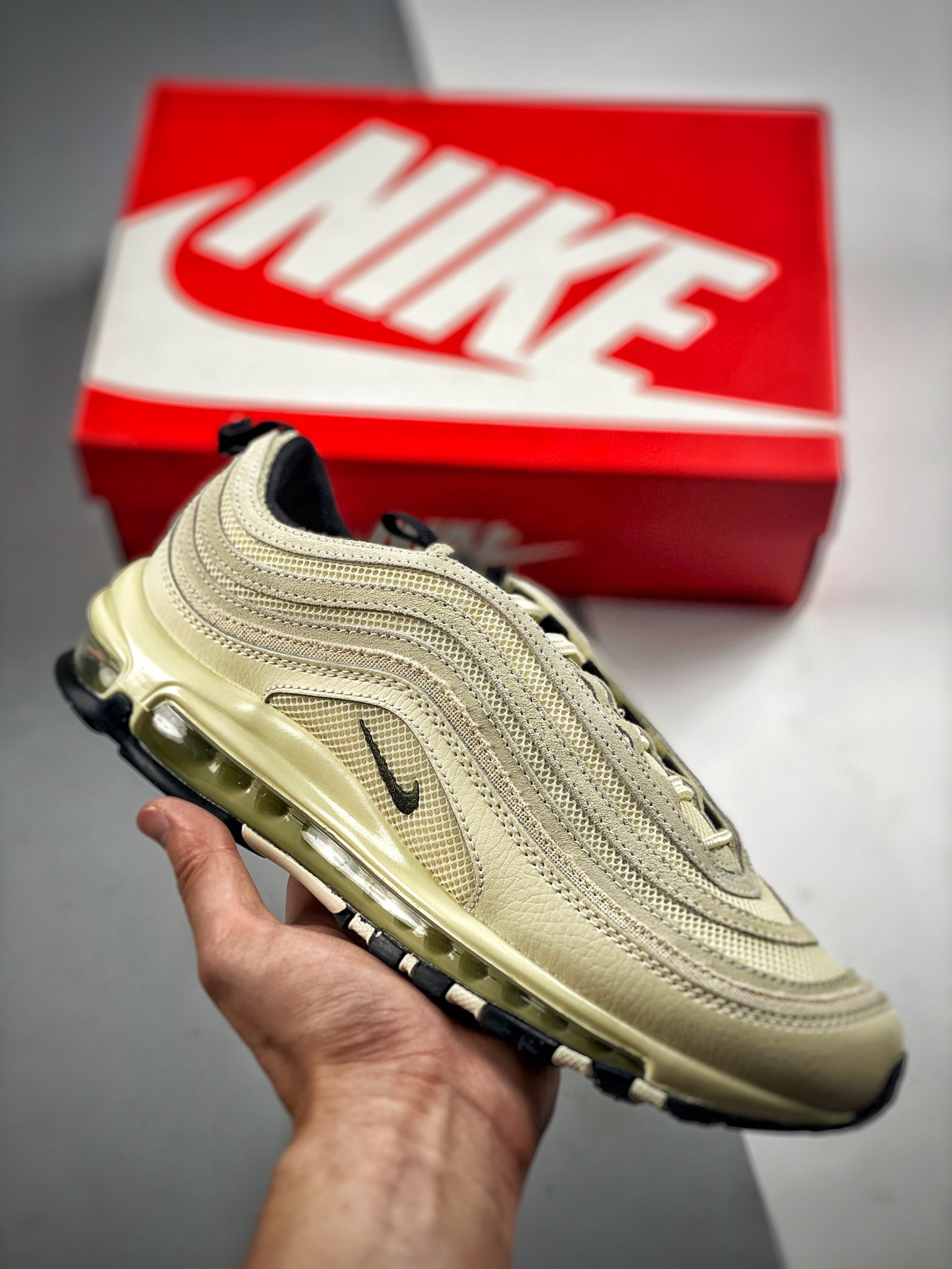 Nike Air Max 97 Coconut MilkBlack DV5451-100 5339617