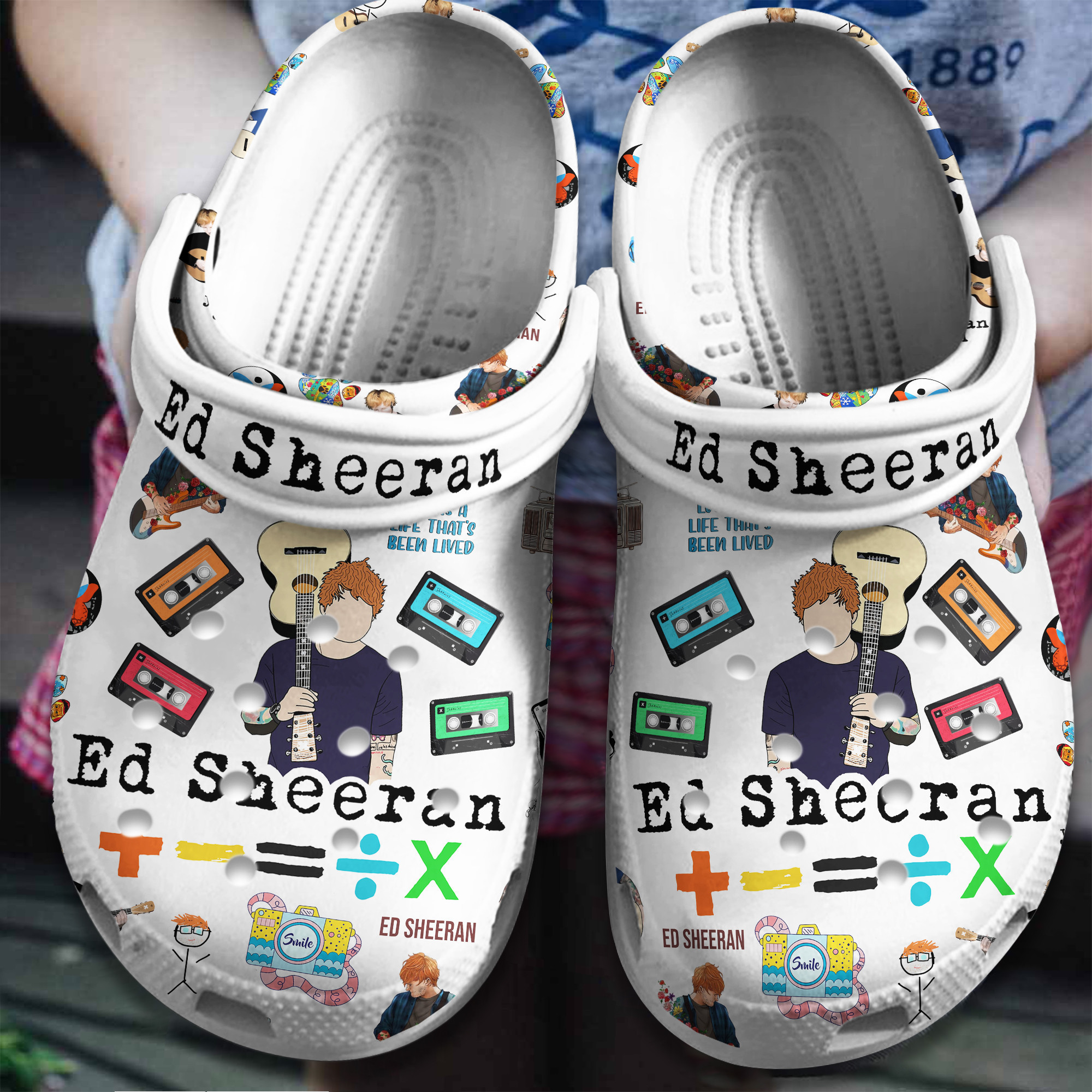 Ed Sheeran Crocss Clogs For Men Women And Kid Fkmvrh24
