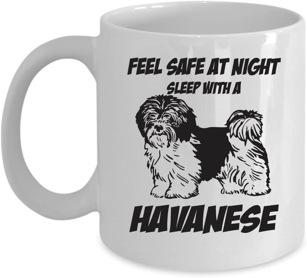 Havanese Coffee Mug Perfect Gift For Your Dad, Mom, Boyfriend, Girlfriend, Or Friend –