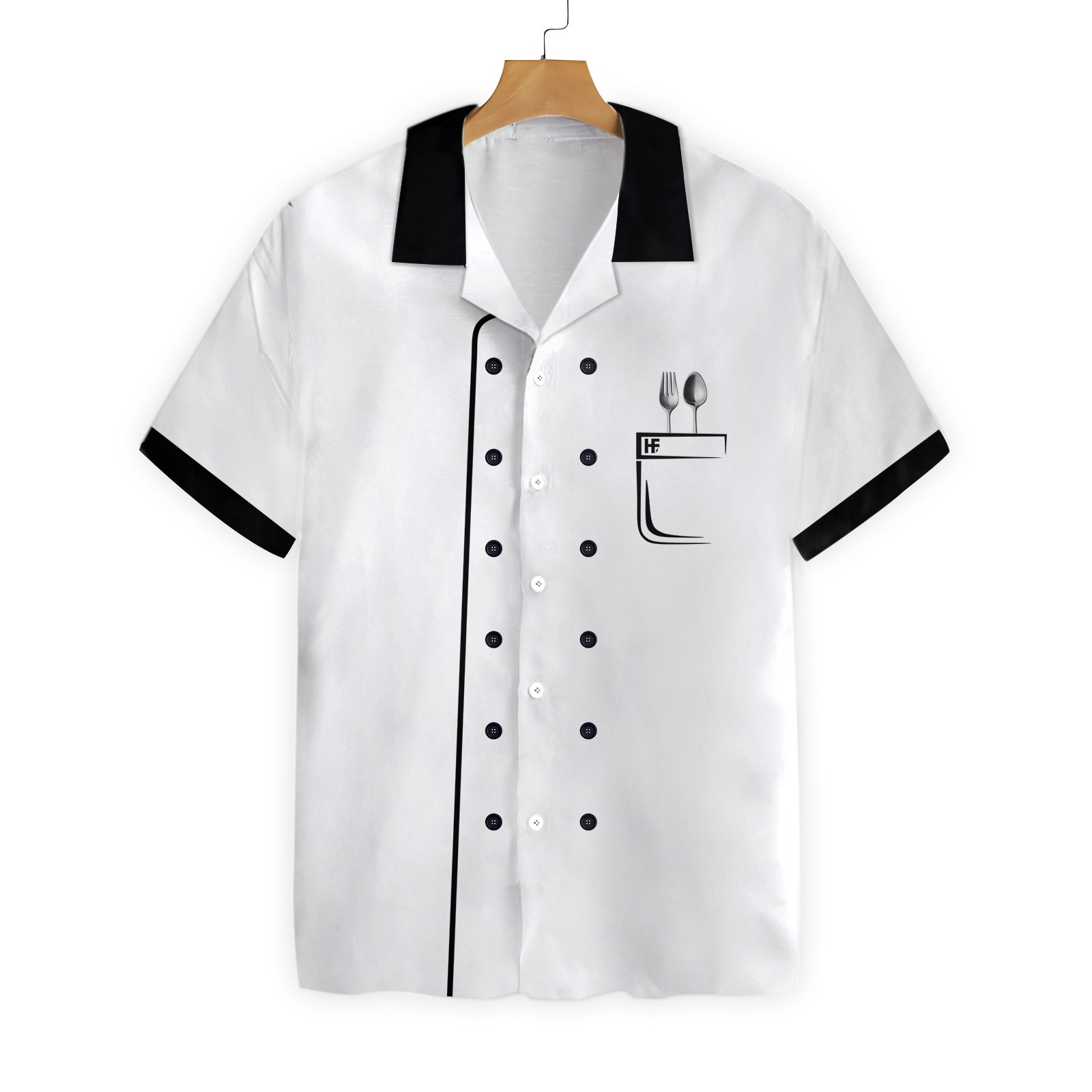 Chef Jacket 1201 Hawaii Shirt Ha42784