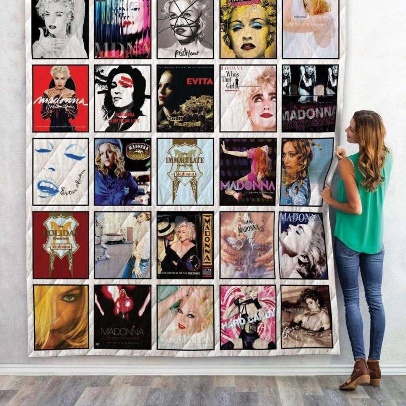 Albums Madonna Blanket Quilt PH1008