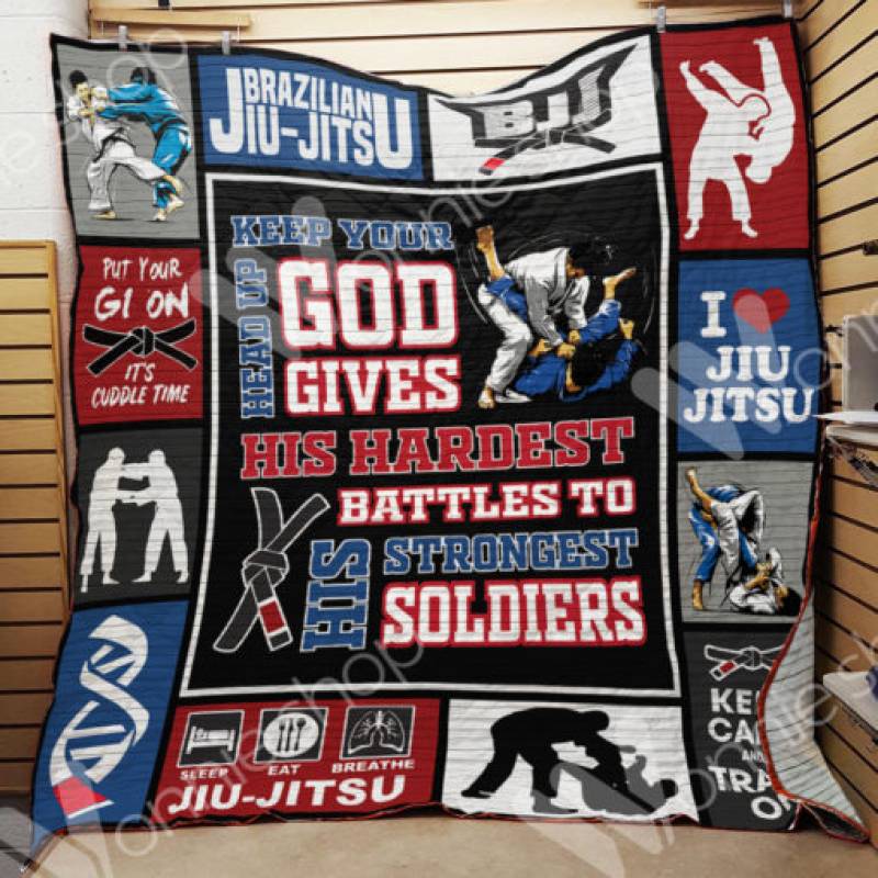 Brazilian Jiu-Jitsu Blanket SEP2101 87O47