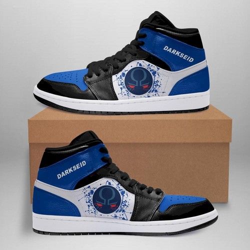 Darkseid DC Comics Air Jordan Sneakers Team Custom Design Shoes