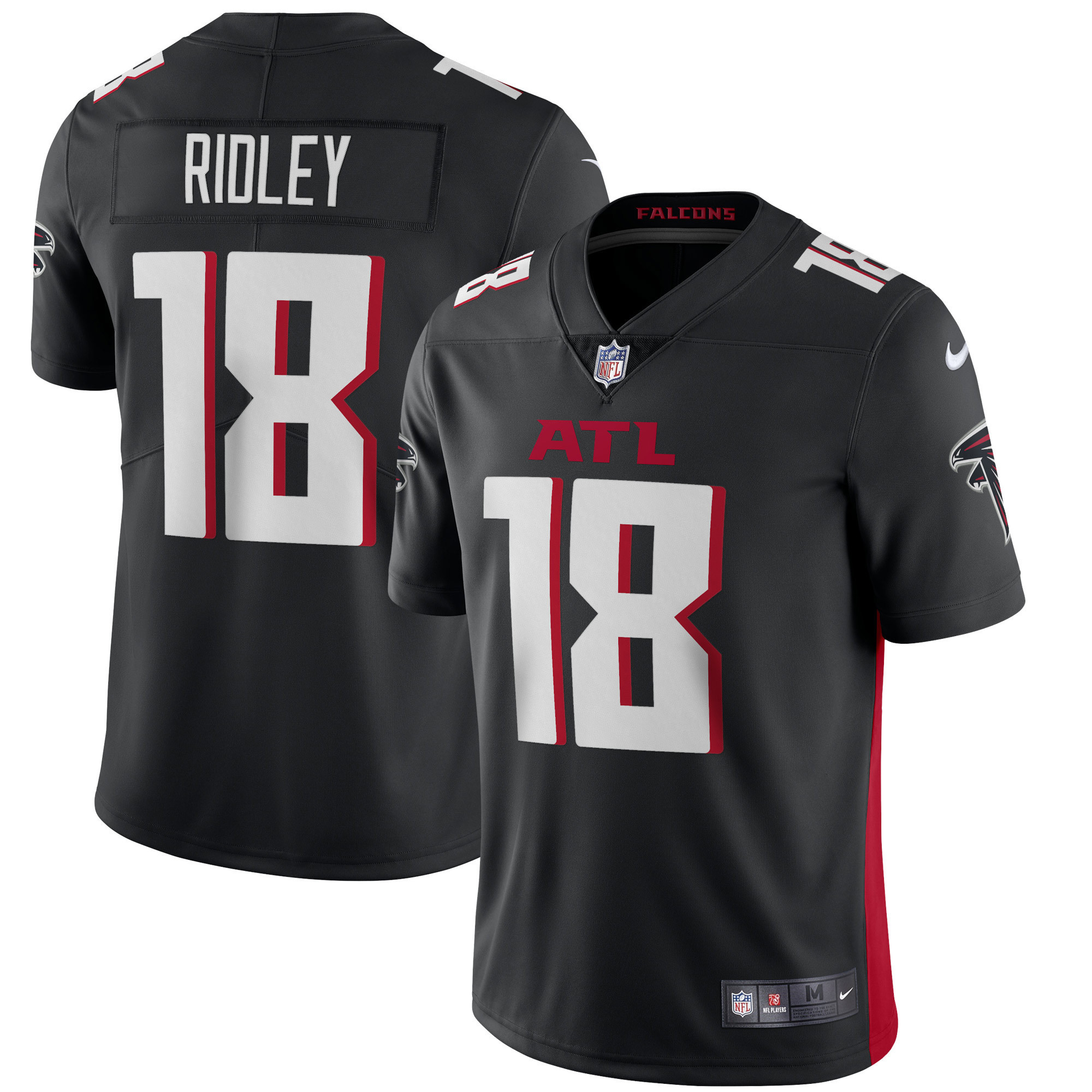 Calvin Ridley Atlanta Falcons Vapor Limited Jersey – Black NFL