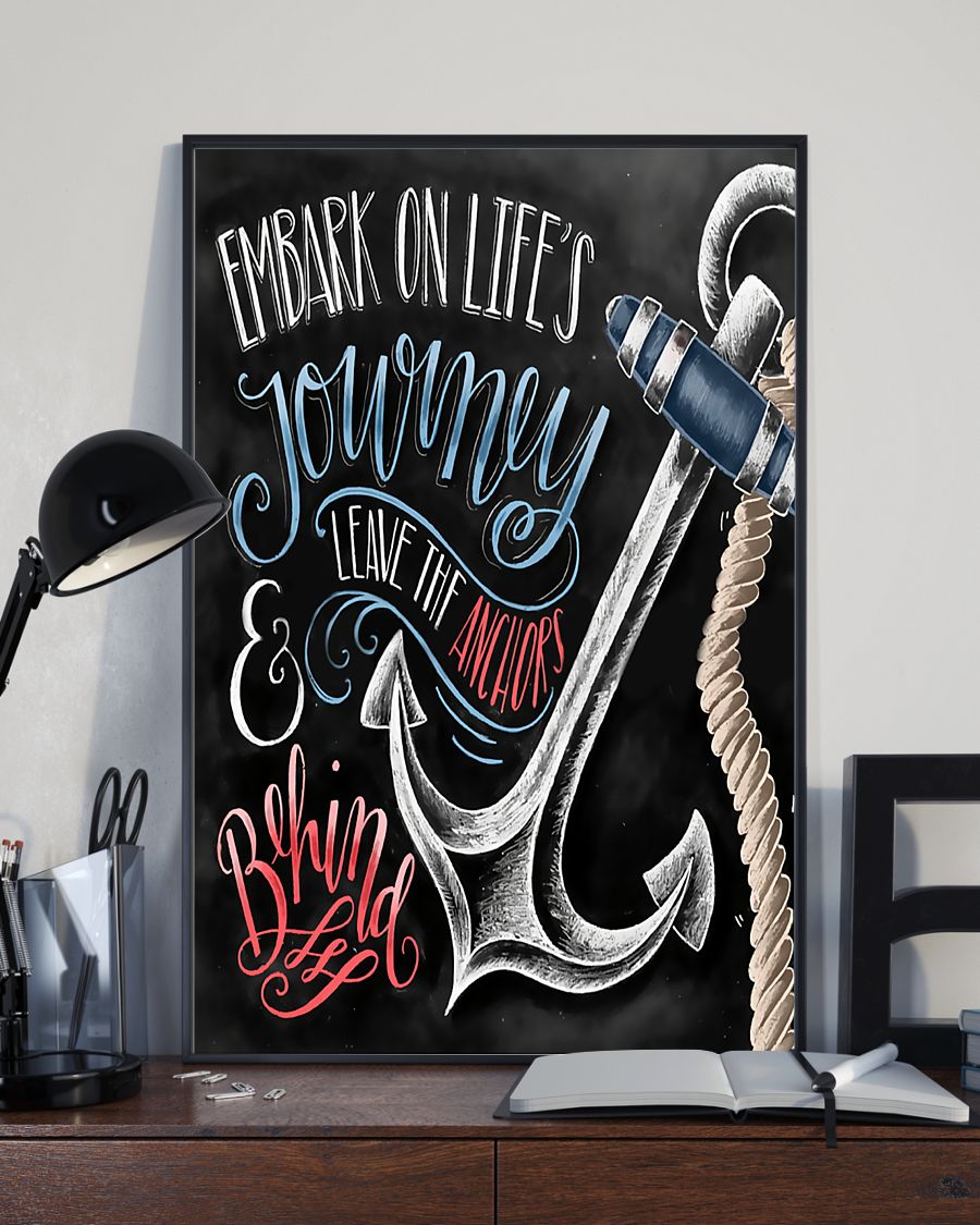 Professions Poster – Sailor Embark On Life’s Journey Vertical Canvas And Poster | Wall Decor Visual Art
