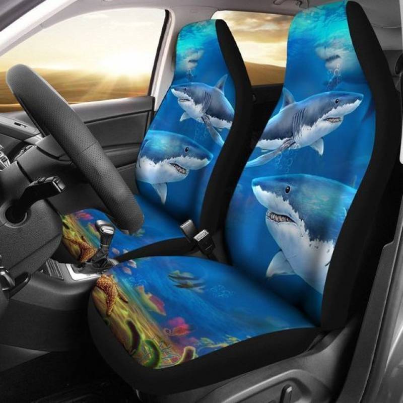 Shark Car Seat Cover VU010705