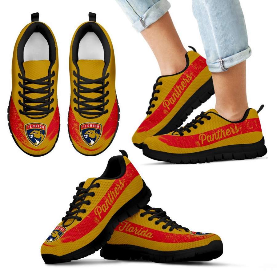 Cool Line Logo Florida Panthers Sneakers