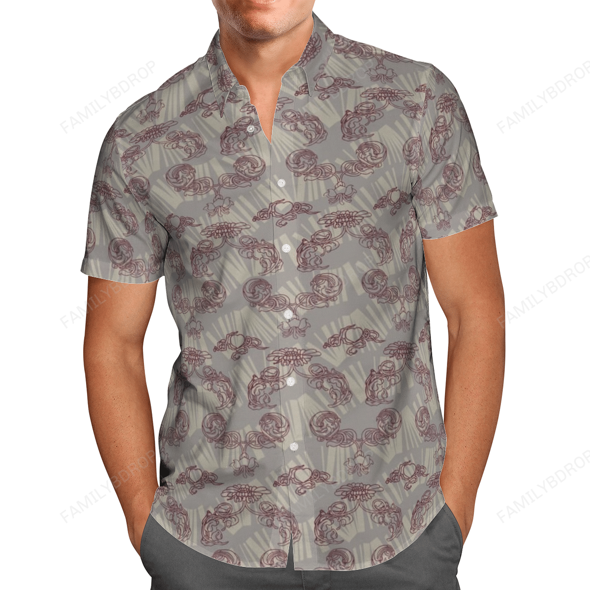 007-Casino Royale Hawaiian shirt