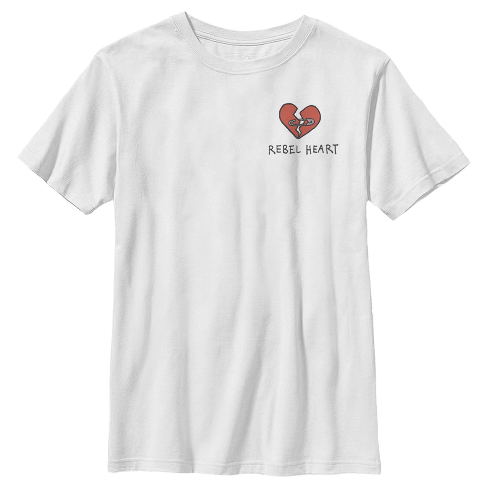 Cruella Boy’S Rebel Heart  T-Shirt