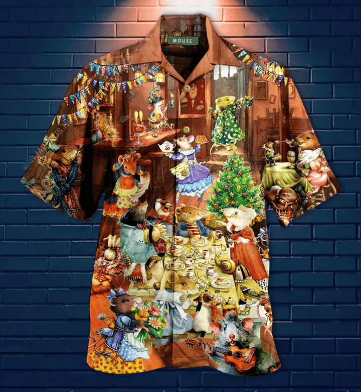 Mouse Hawaii Shirt For Men And Women Ha62665