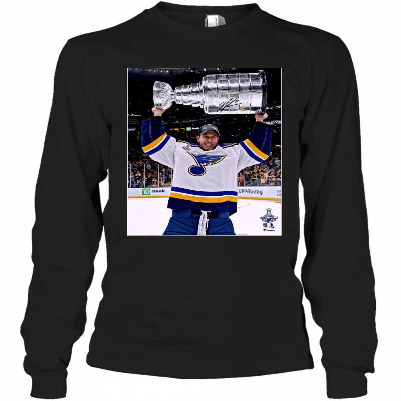 Jordan Binnington St. Louis Blues 2019 Long Sleeve T-Shirt