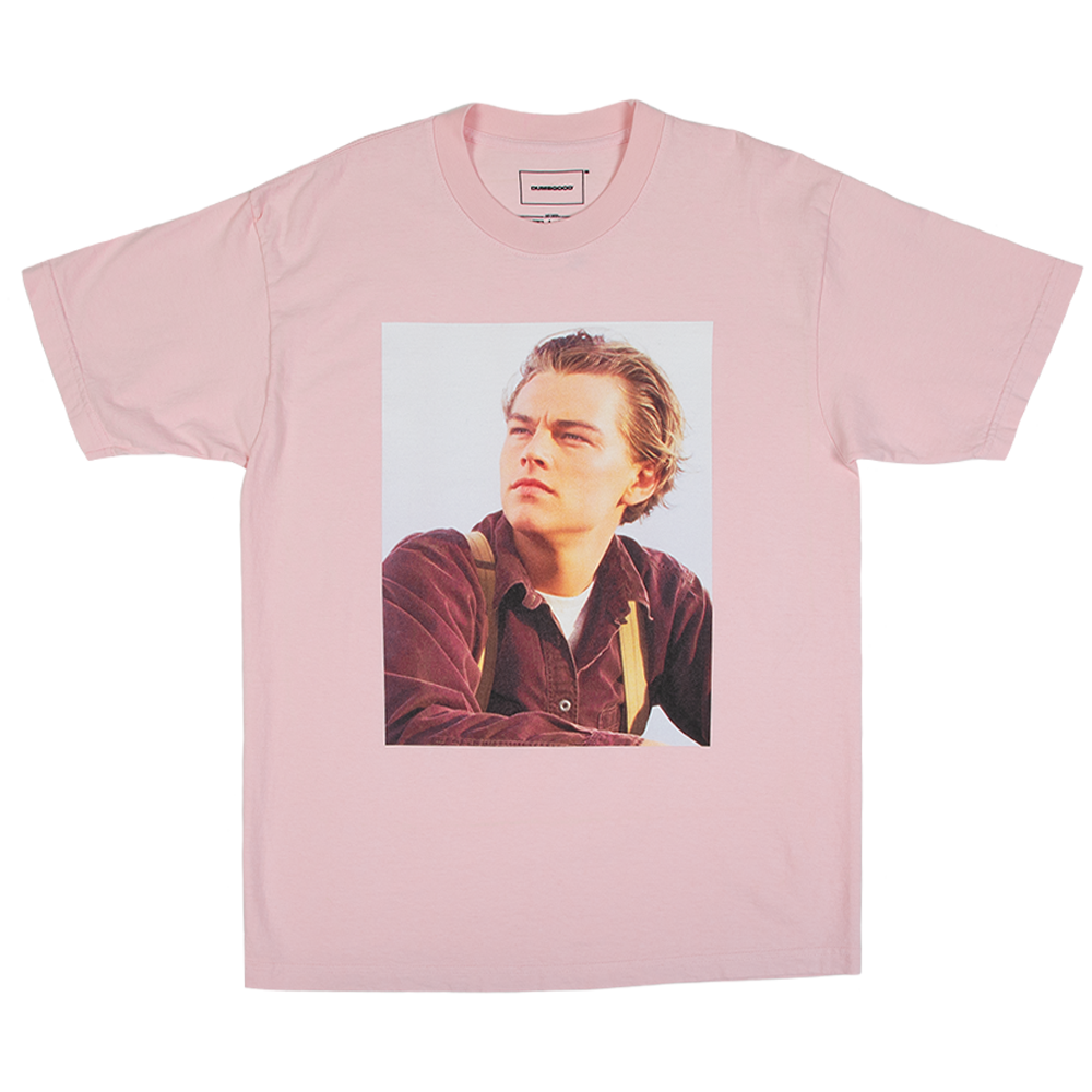 Leo Pink Tee