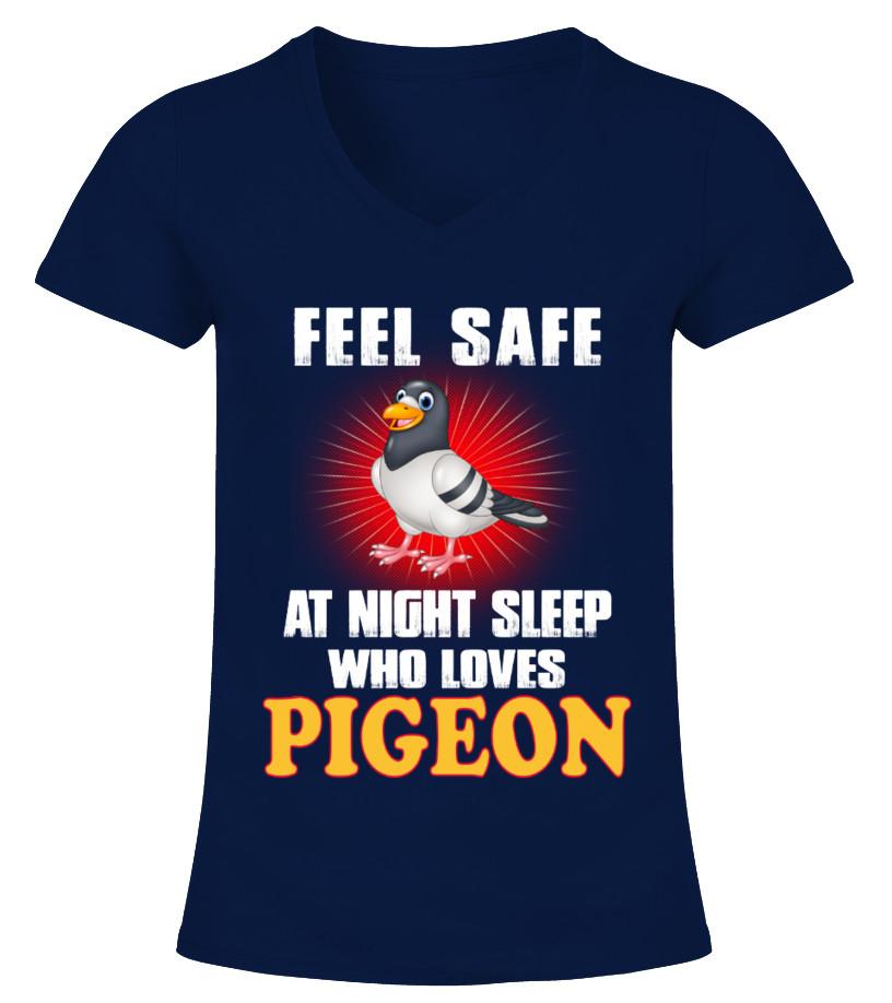 Pigeon Animals Lover T Shirts C-B01Hy