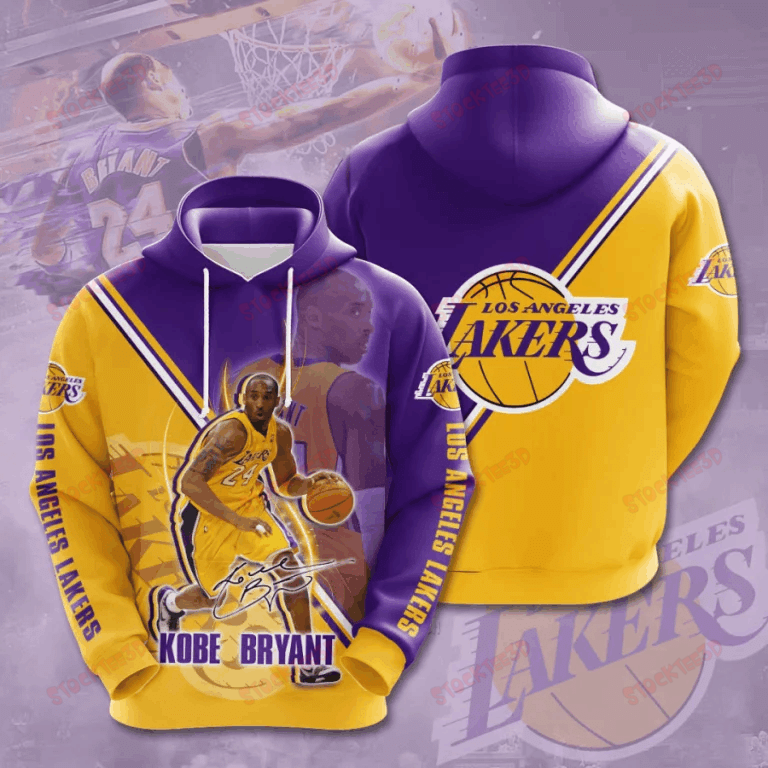 Kobe Bryant Limited Hoodie 411