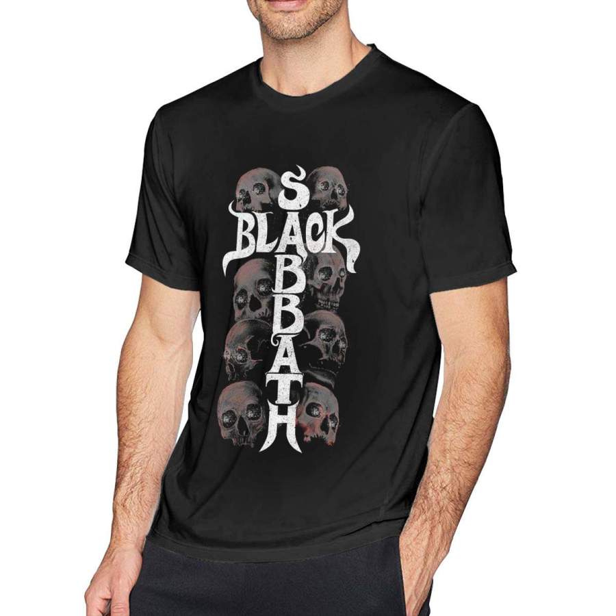 Others Music Black Sabbath Band Black T-Shirt