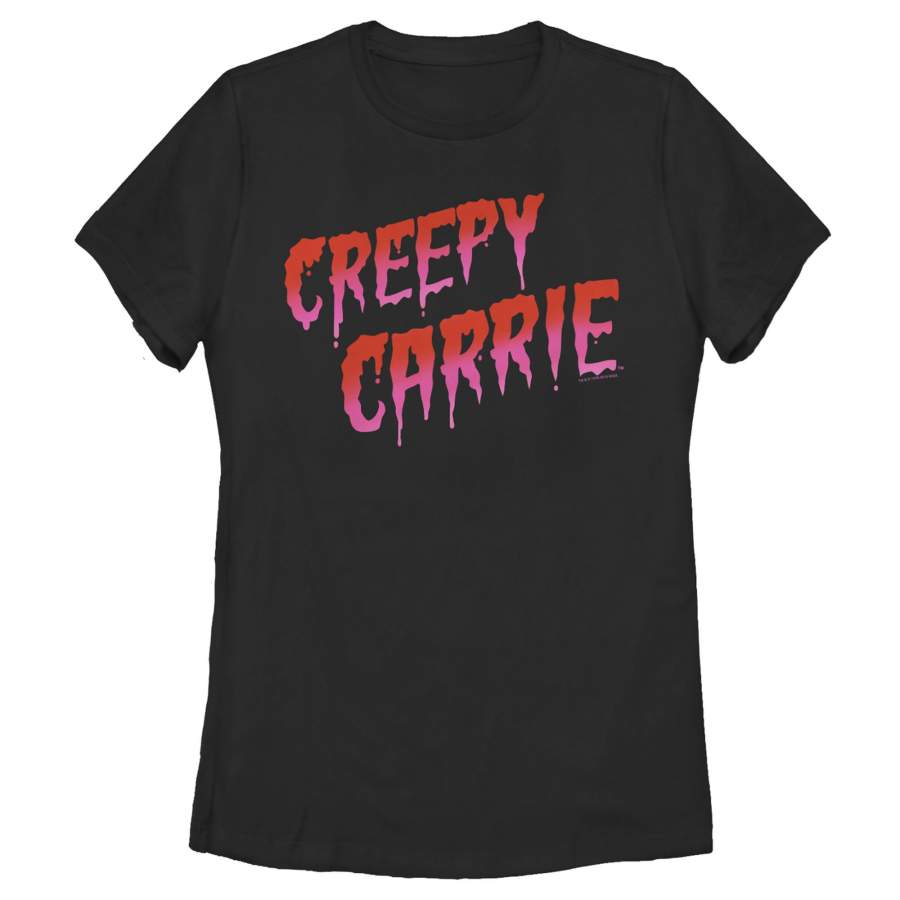 Carrie Women’s Creepy Nickname  T Shirt