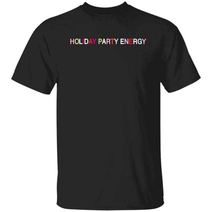 Beyonce merch holiday party energy embroidered pullover sweatshirt black