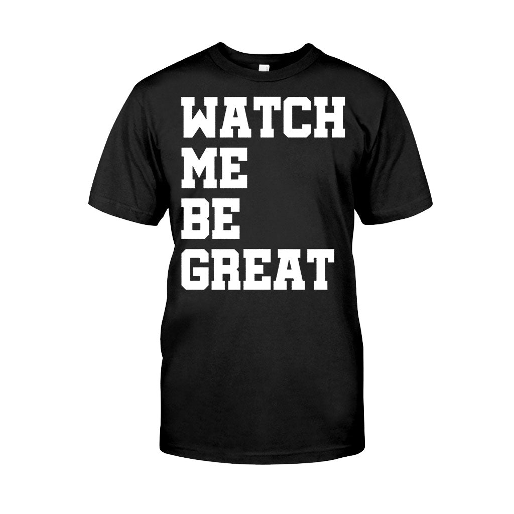 Watch Me Be Great – African American Shirts 112021