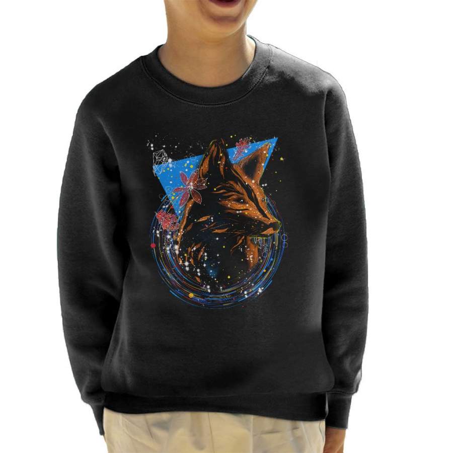 Magical Fox Kid’s Sweatshirt