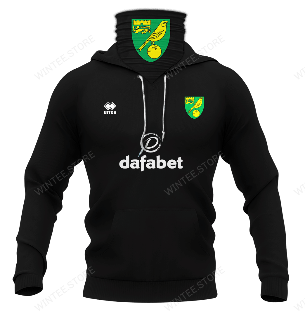 22NorwichCity003 |HoodieMask| CUSTOMIZE YOUR NAME & NUMBER