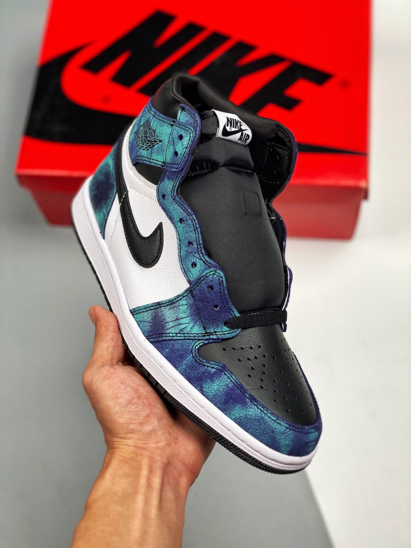 JD 1 Retro High OG Tie-Dye CD0461-100 5341532