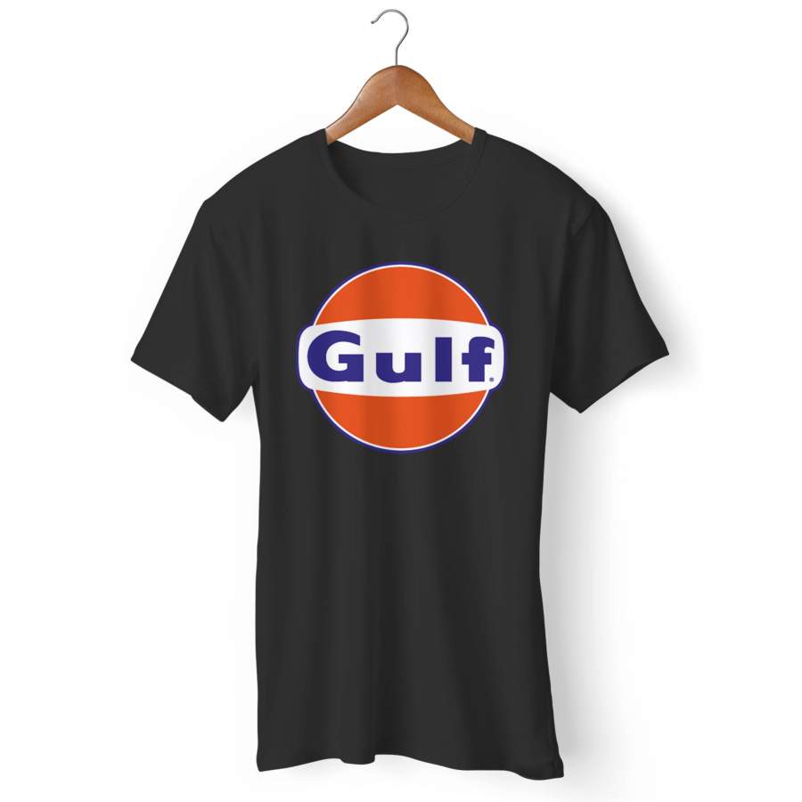 Gulf Oil Rusty Vintage Man’s T-Shirt