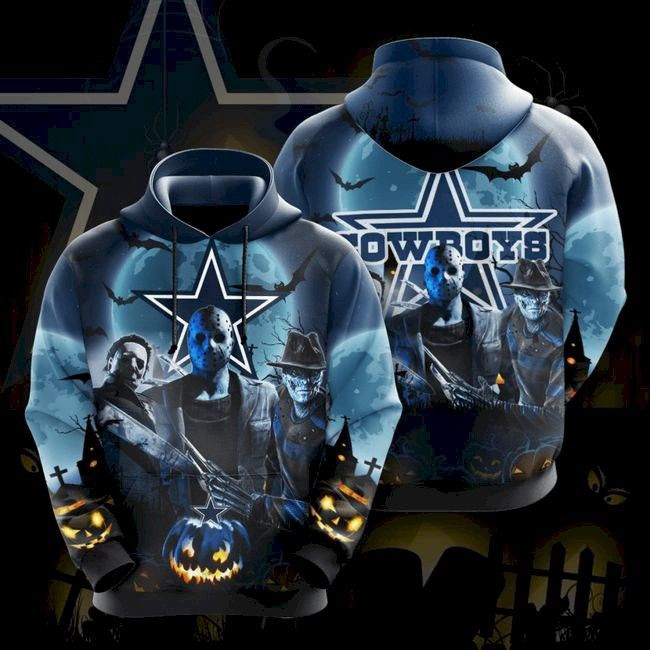 Dallas Cowboys Hooded 30 Unisex 3D Hoodie Gift For Fans