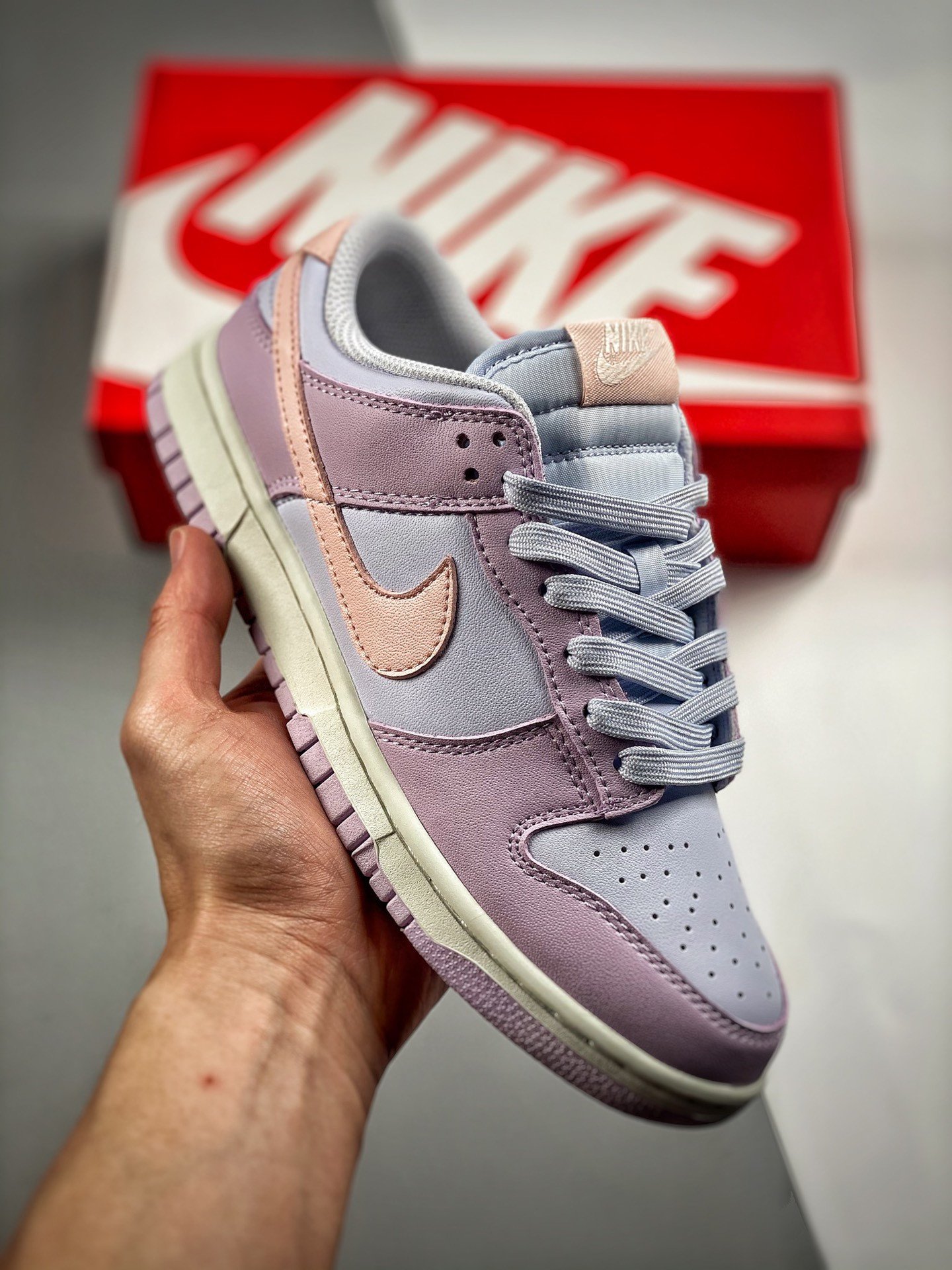 Nike Dunk Low Easter BluePurple-Pink DD1503-001 5339459