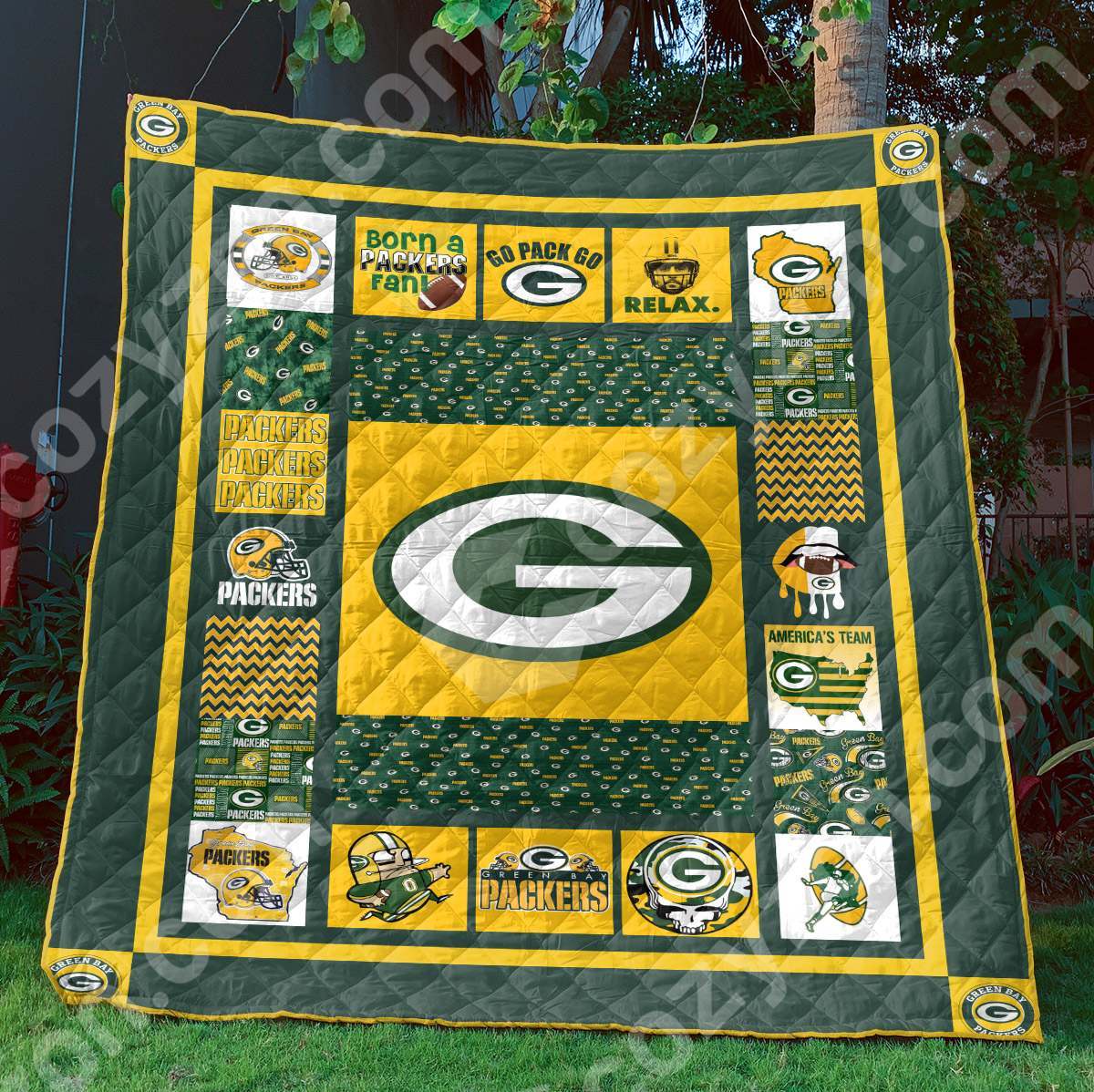 Green Bay Packers Blanket VQ06