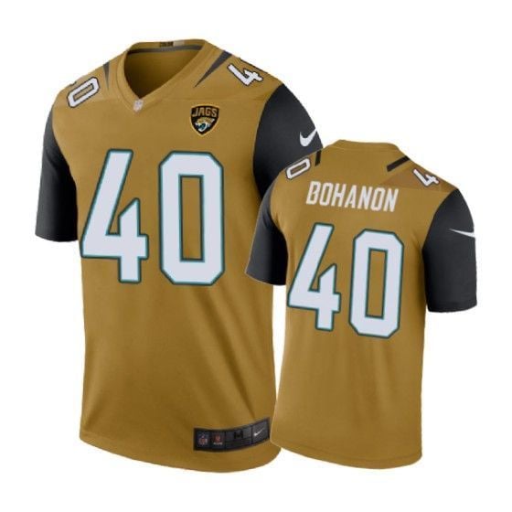 Jacksonville Jaguars Tommy Bohanon Color Rush Jersey