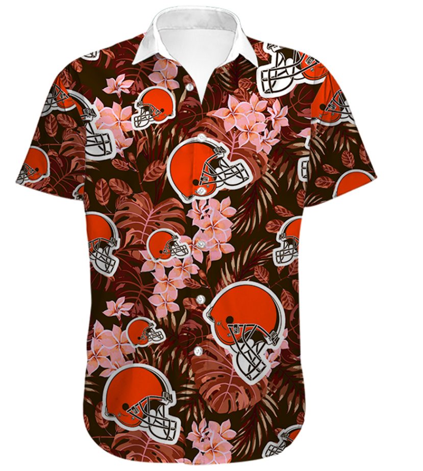 Cleveland Browns Hawaii Shirt Tropical Ha6177