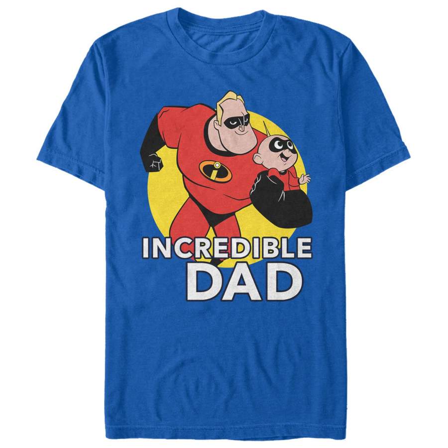 The Incredibles 2 Men’s Incredible Dad  T Shirt