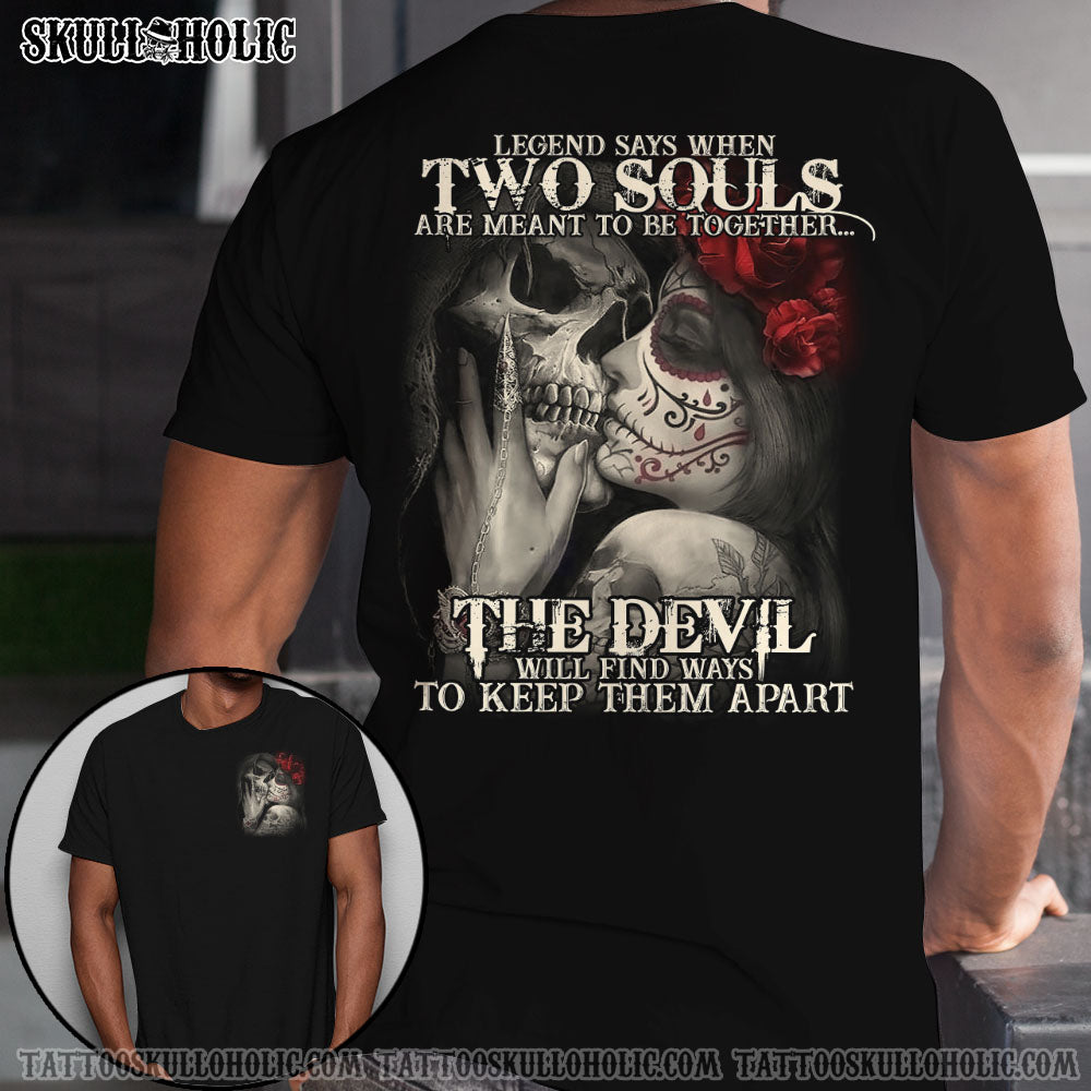 Legend Says Couple Sugar Skull All Over Print – Tlty0812214