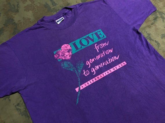 Vintage 90S Love Shirt