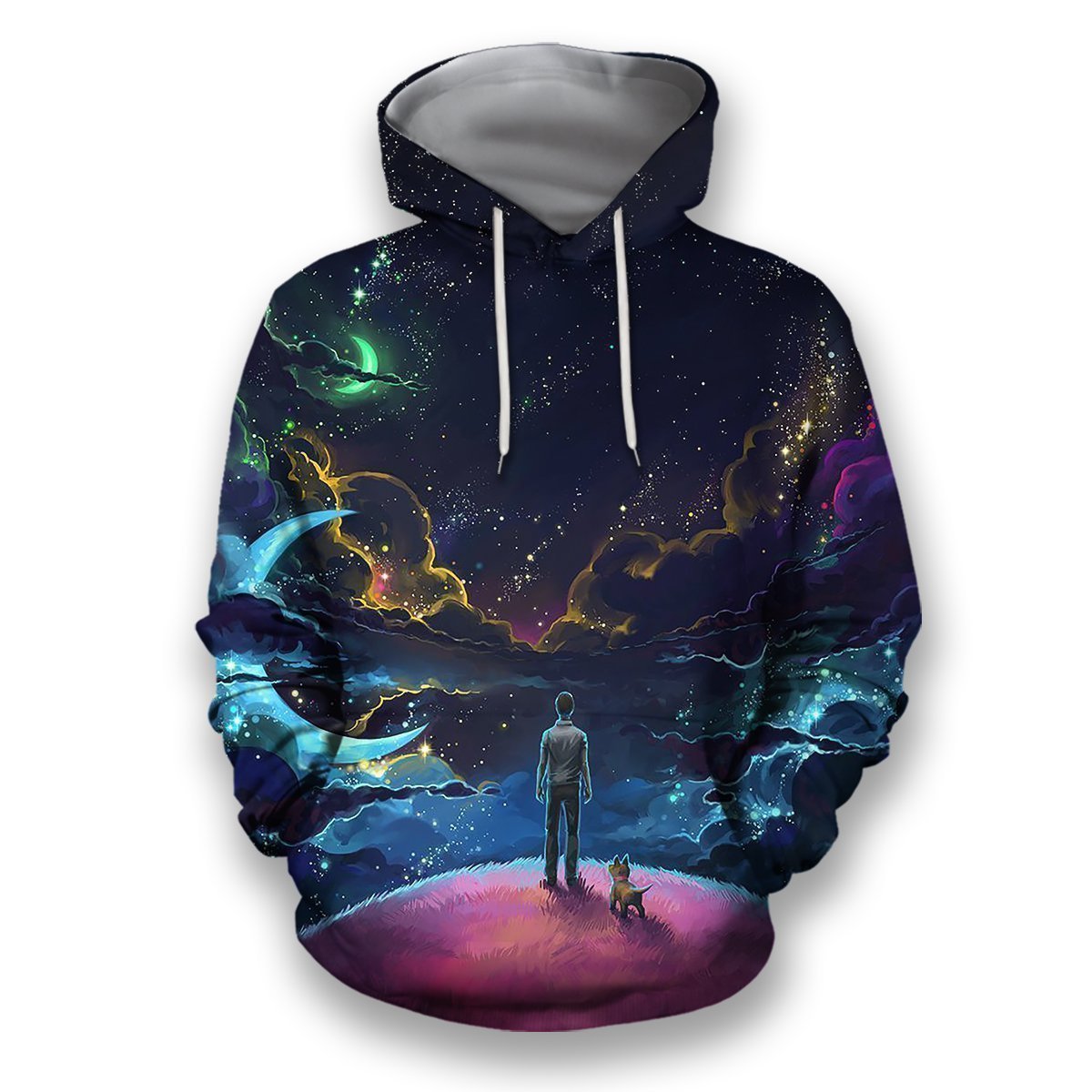 3D All Over Print Starry Sky