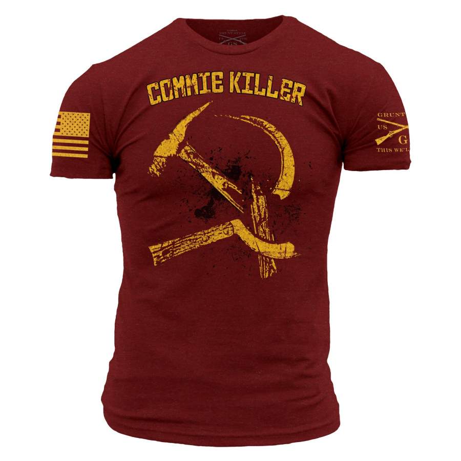 Commie Killer Men/Women 3D All-Over Print Tshirt