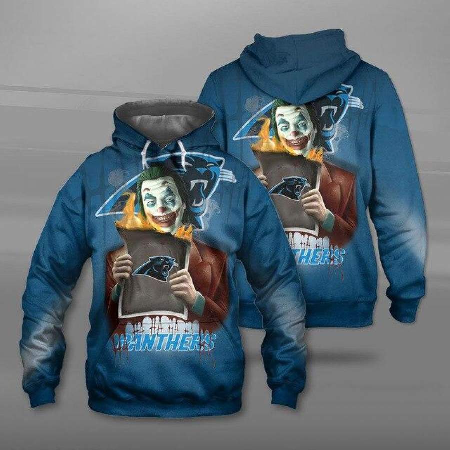 Carolina Panthers Joker Hoodie