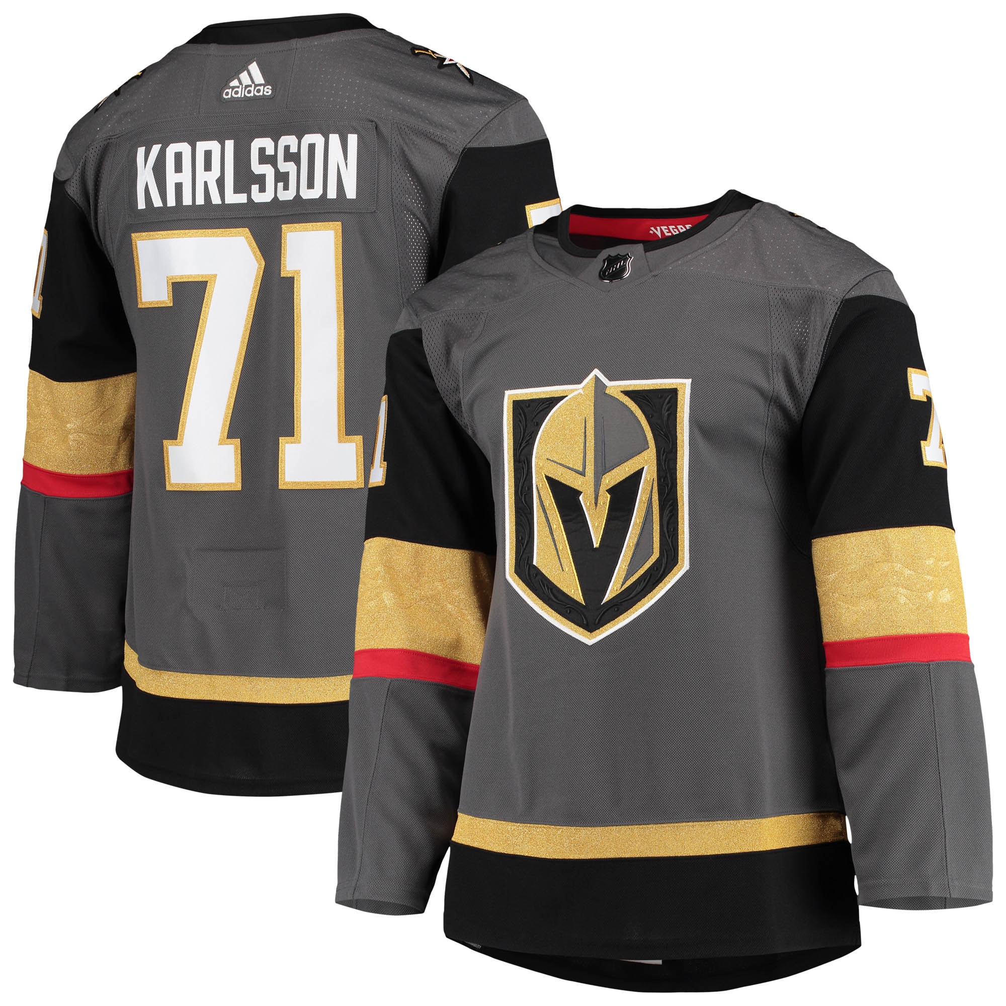 William Karlsson Vegas Golden Knights Alternate Primegreen Authentic Player Jersey – Gray