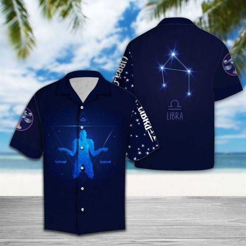 Libra Horoscope Hawaii Shirt Ha22848