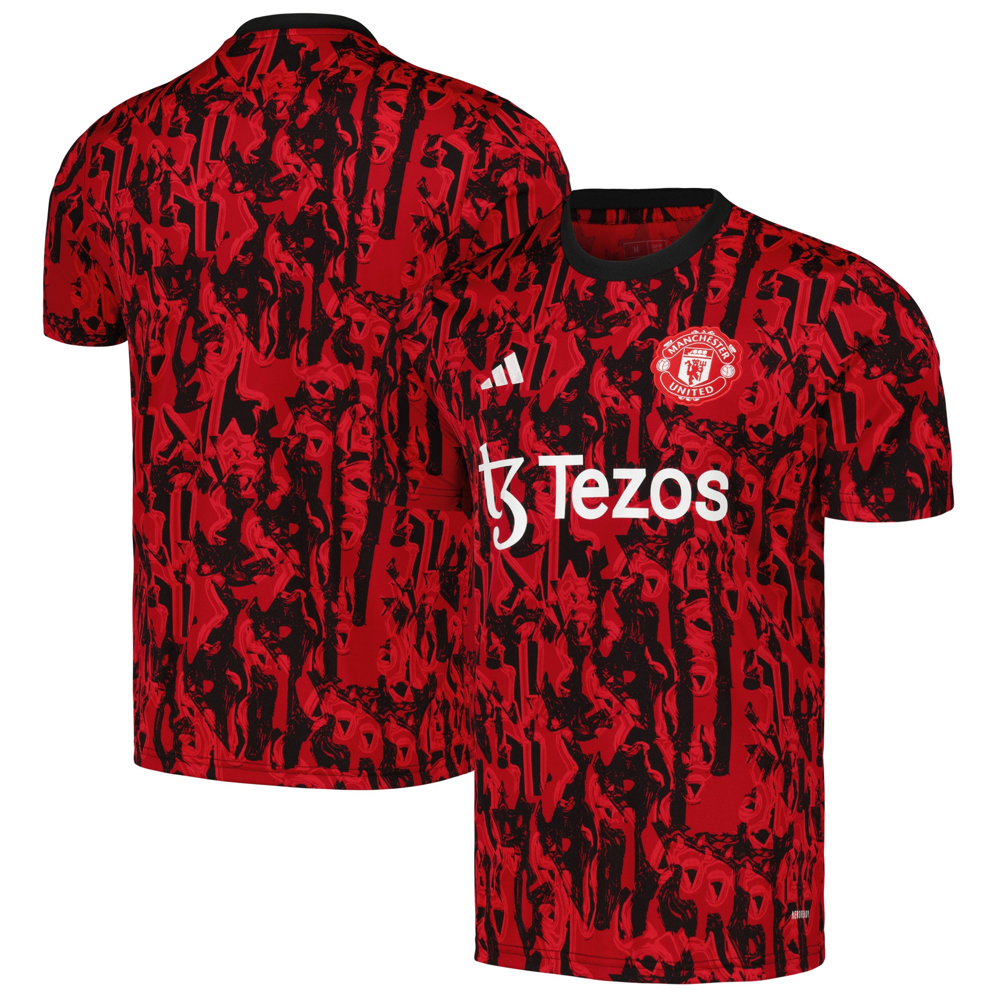 Manchester United 2023/24 Pre-Match Top – Red