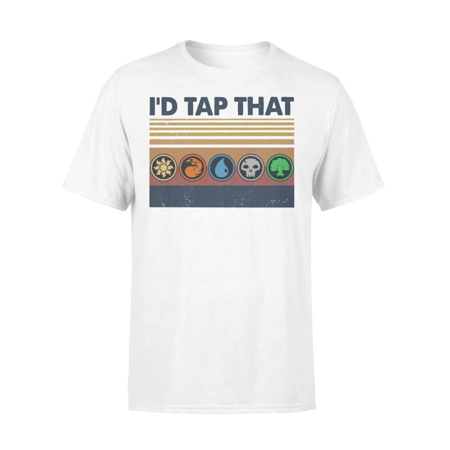 Card Game I’d Tap That Vintage T-shirt