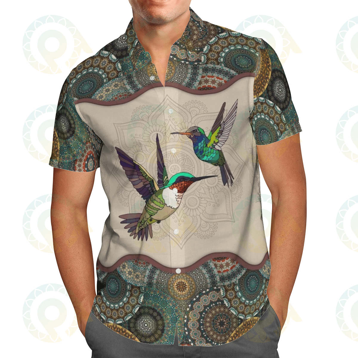 HUMMINGBIRD – HAWAII SHIRT 01 [ID2-P]