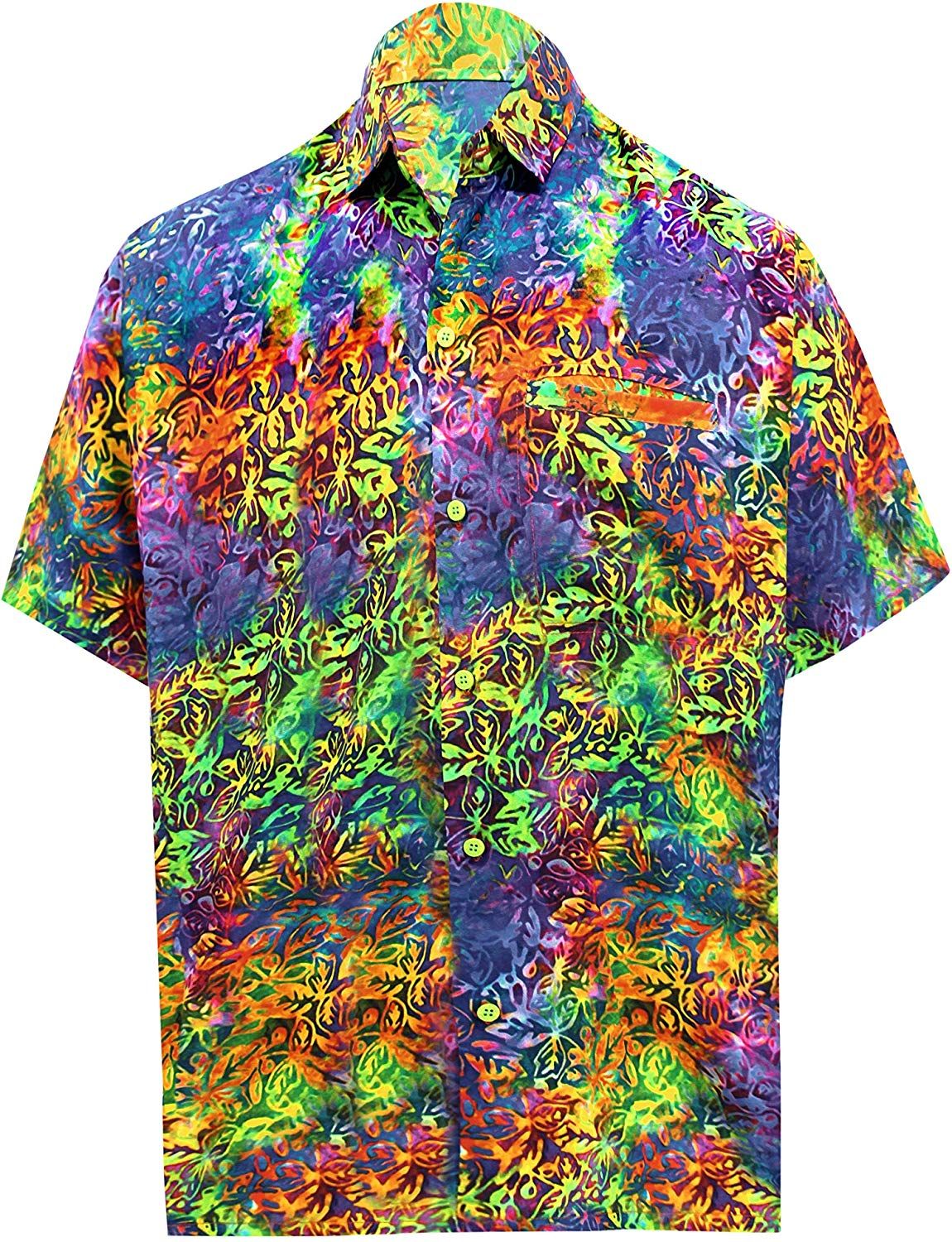 Abstract Colorful Nice Design Hawaii Shirt Ha33977