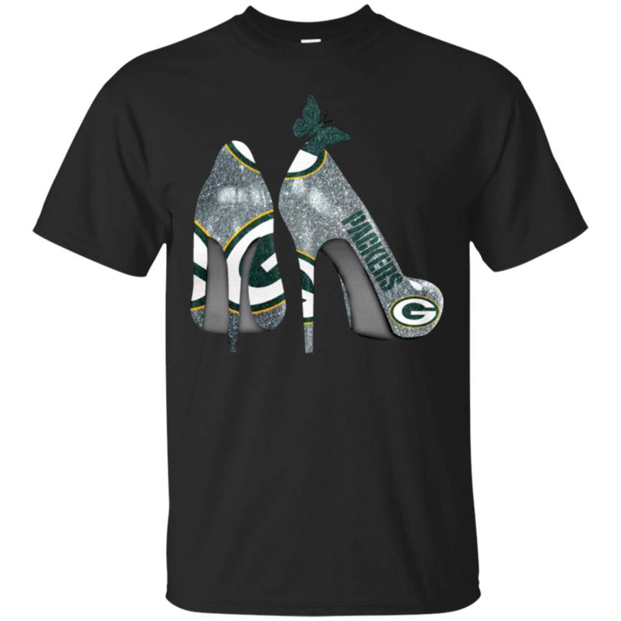 Green Bay Packers High Heels shirt, ladies tee, long sleeve