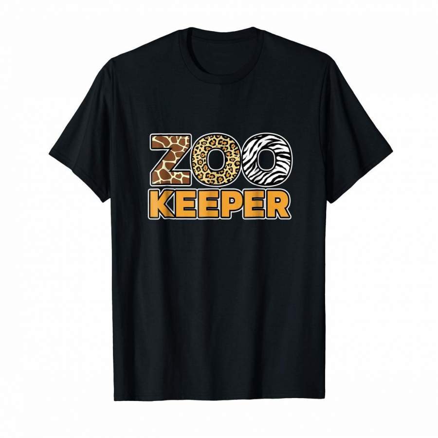 Zookeeper African Savanna T-Shirt