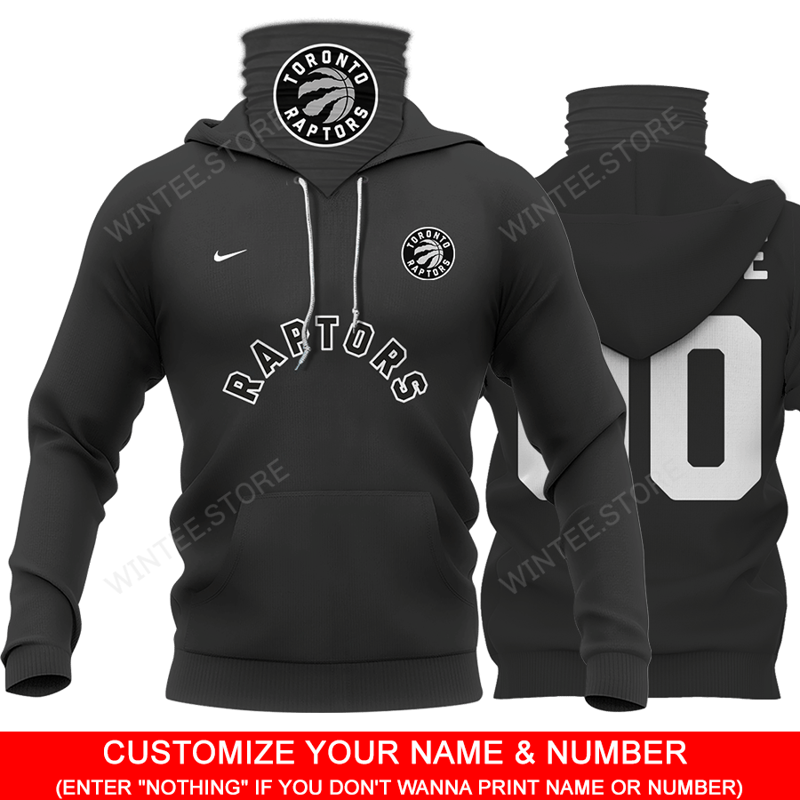 04Raptors001 – CUSTOMIZE YOUR NAME & NUMBER – HOT SALE 3D PRINTED